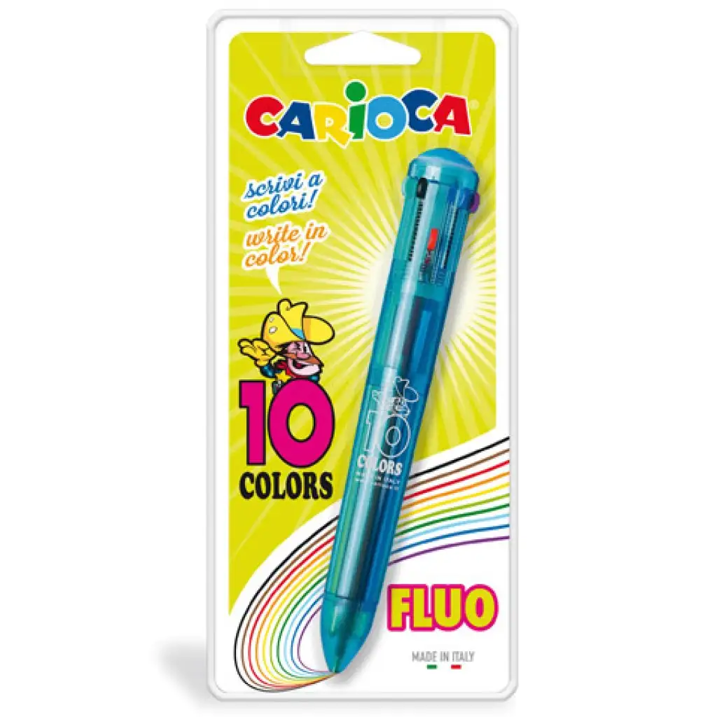 Десетцветен молив - Carioca изображение 1