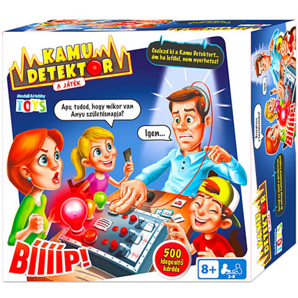 Детектор на лъжи настолна игра изображение 1