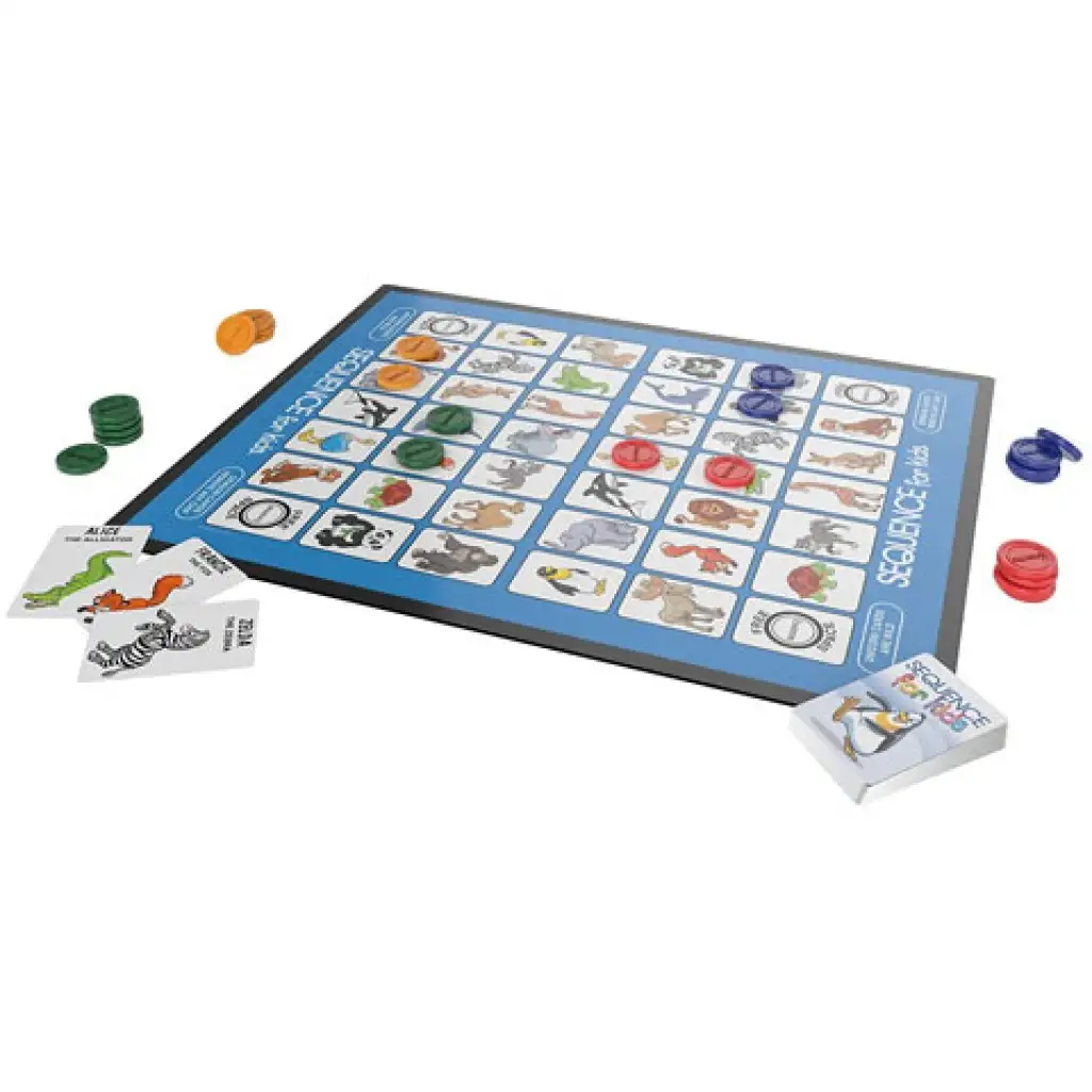 Детска игра Sequence Junior изображение 2