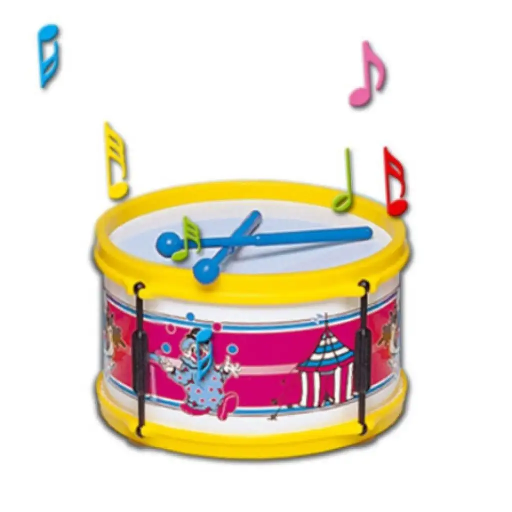 Детски барабан 19 см - D-Toys изображение 1