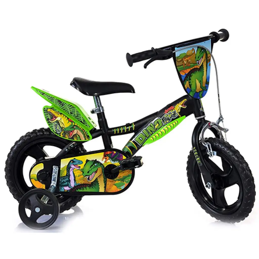 Детски велосипед T-Rex динозавър 12-ти размер - Dino Bikes изображение 1