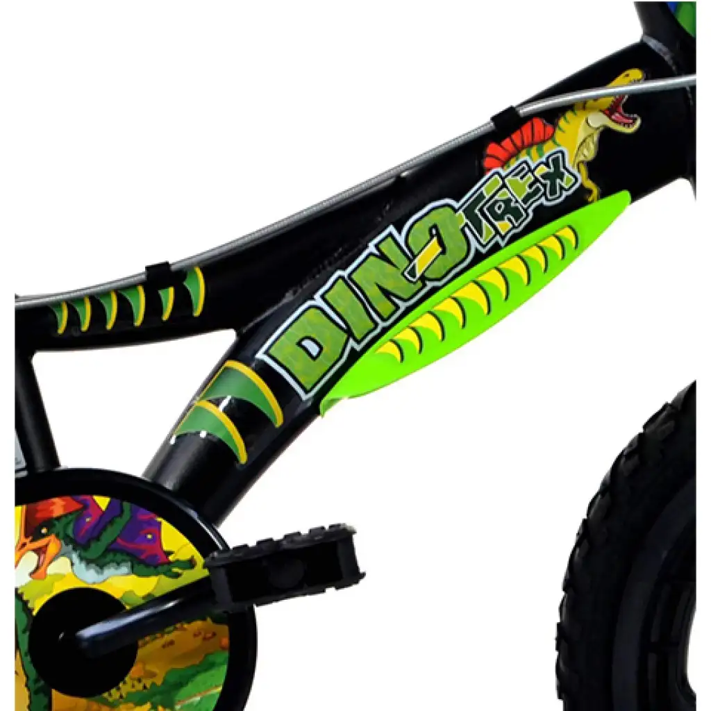 Детски велосипед T-Rex динозавър 16 инча - Dino Bikes изображение 3