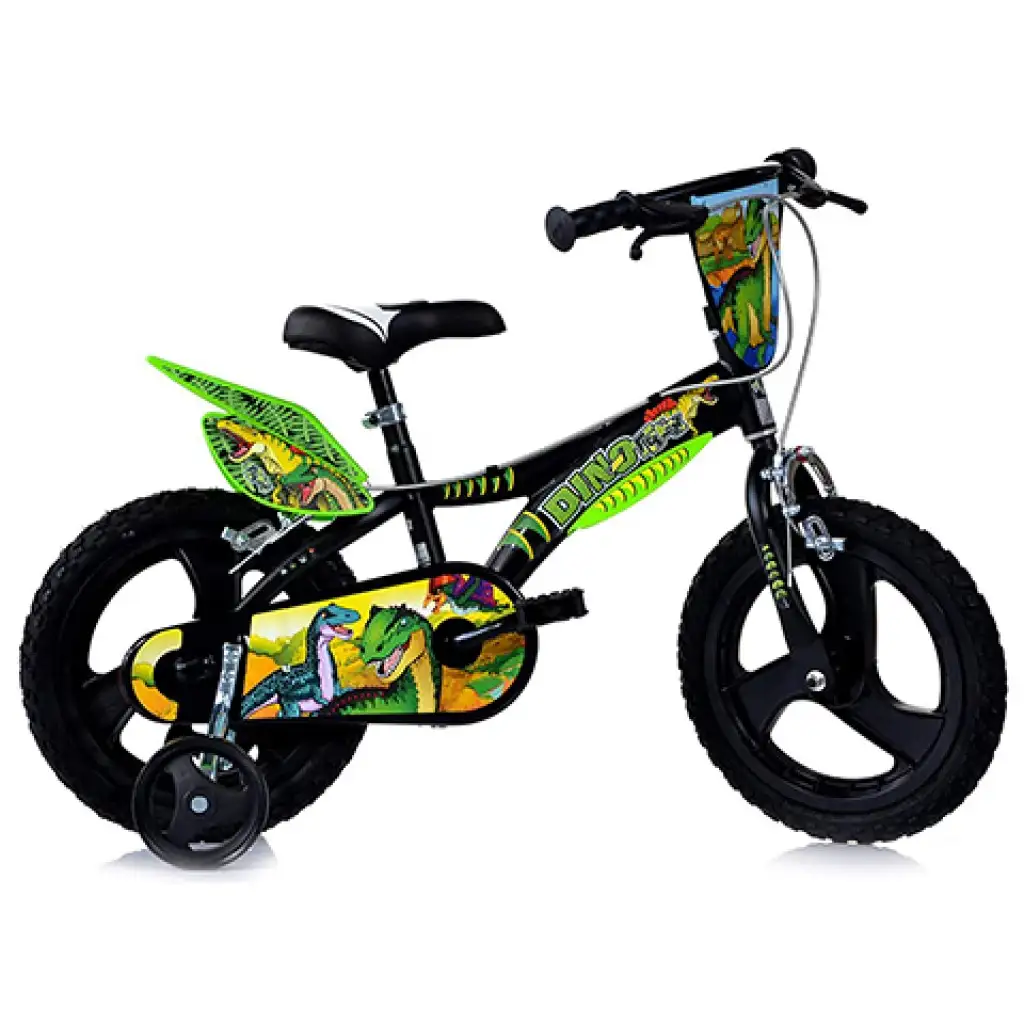 Детски велосипед T-Rex динозавър 16 инча - Dino Bikes изображение 1