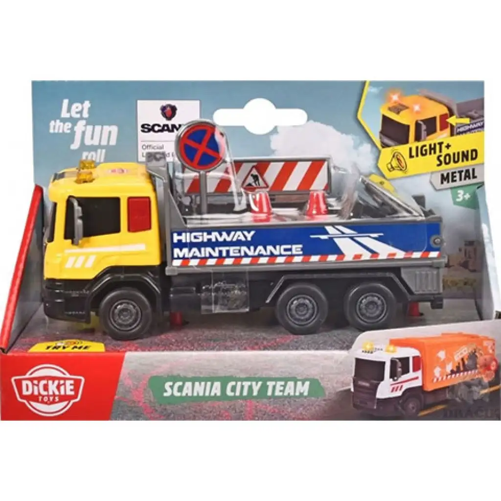 Dickie City Градски камион в различни версии - Dickie Toys изображение 2