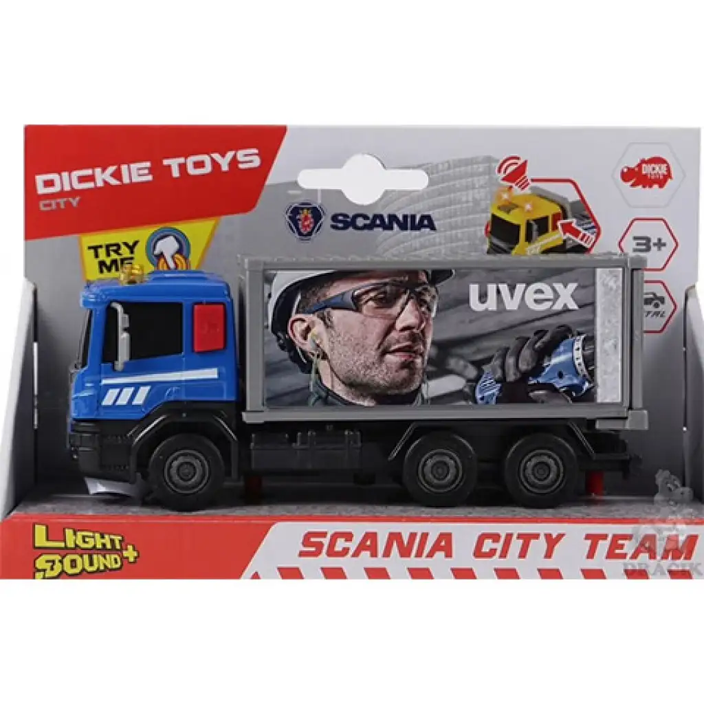Dickie City Градски камион в различни версии - Dickie Toys изображение 3