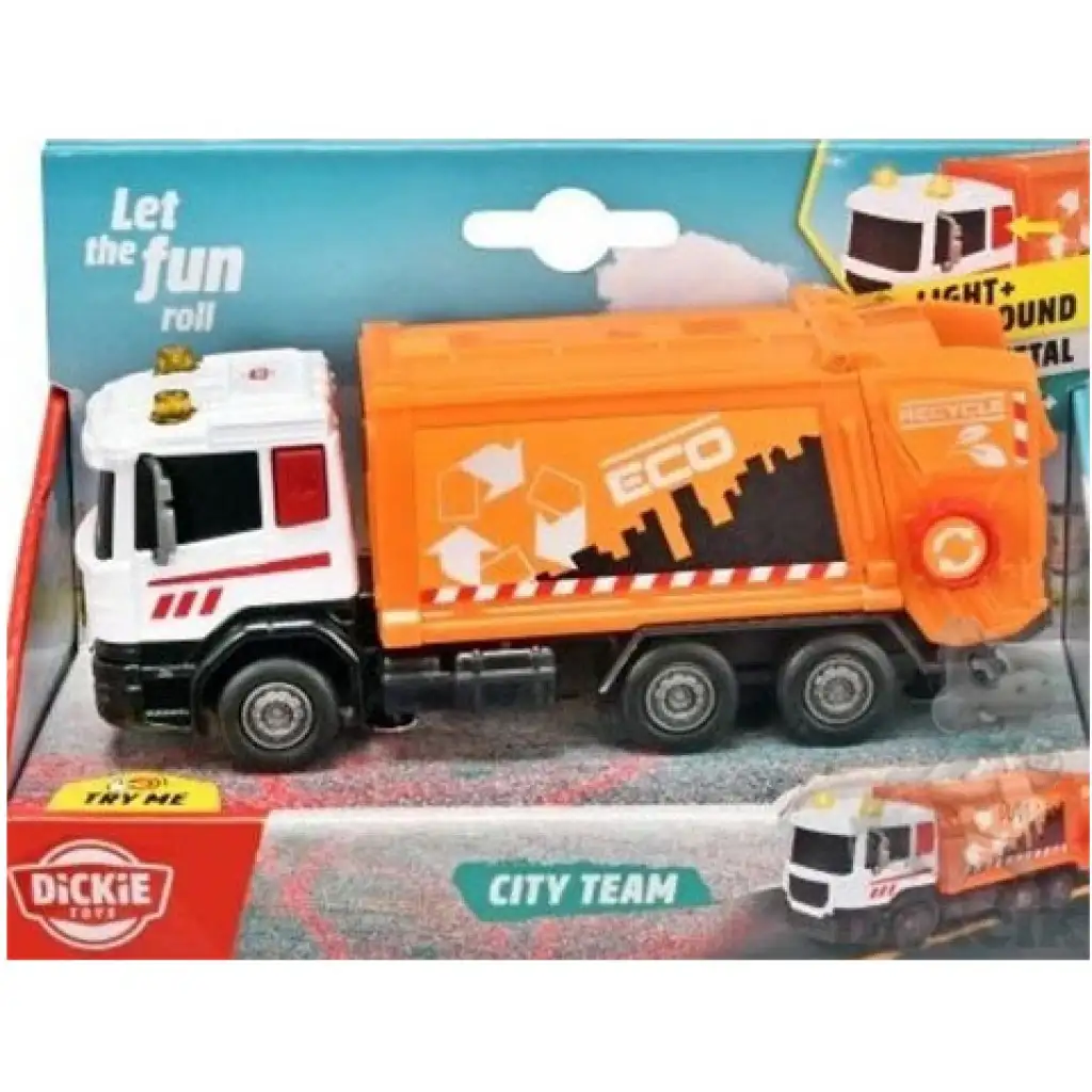 Dickie City Градски камион в различни версии - Dickie Toys изображение 4