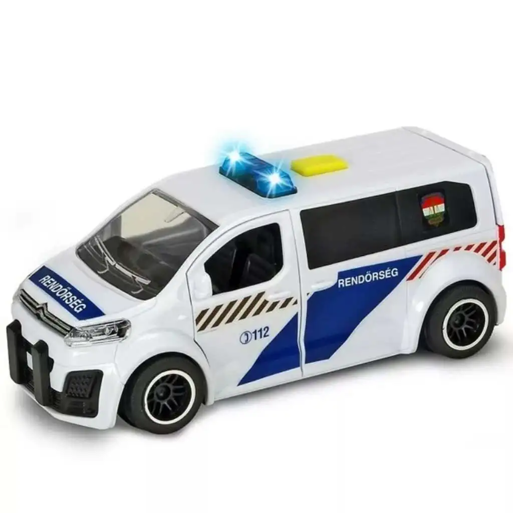 Dickie SOS серия: Citroen SpaceTourer полицейска кола с радар - Simba toys изображение 2