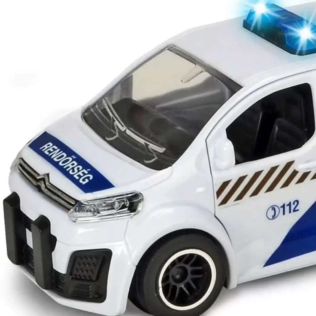 Dickie SOS серия: Citroen SpaceTourer полицейска кола с радар - Simba toys изображение 3