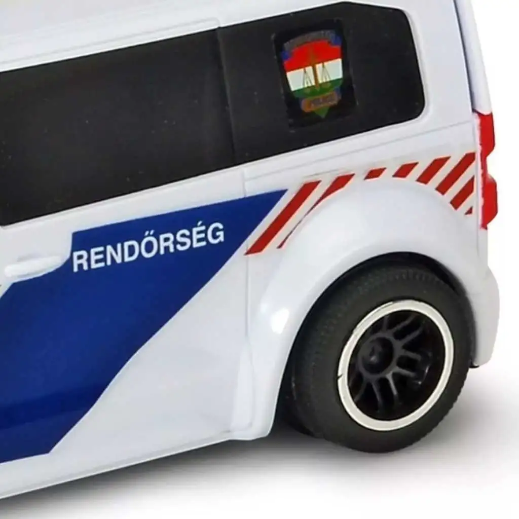 Dickie SOS серия: Citroen SpaceTourer полицейска кола с радар - Simba toys изображение 4