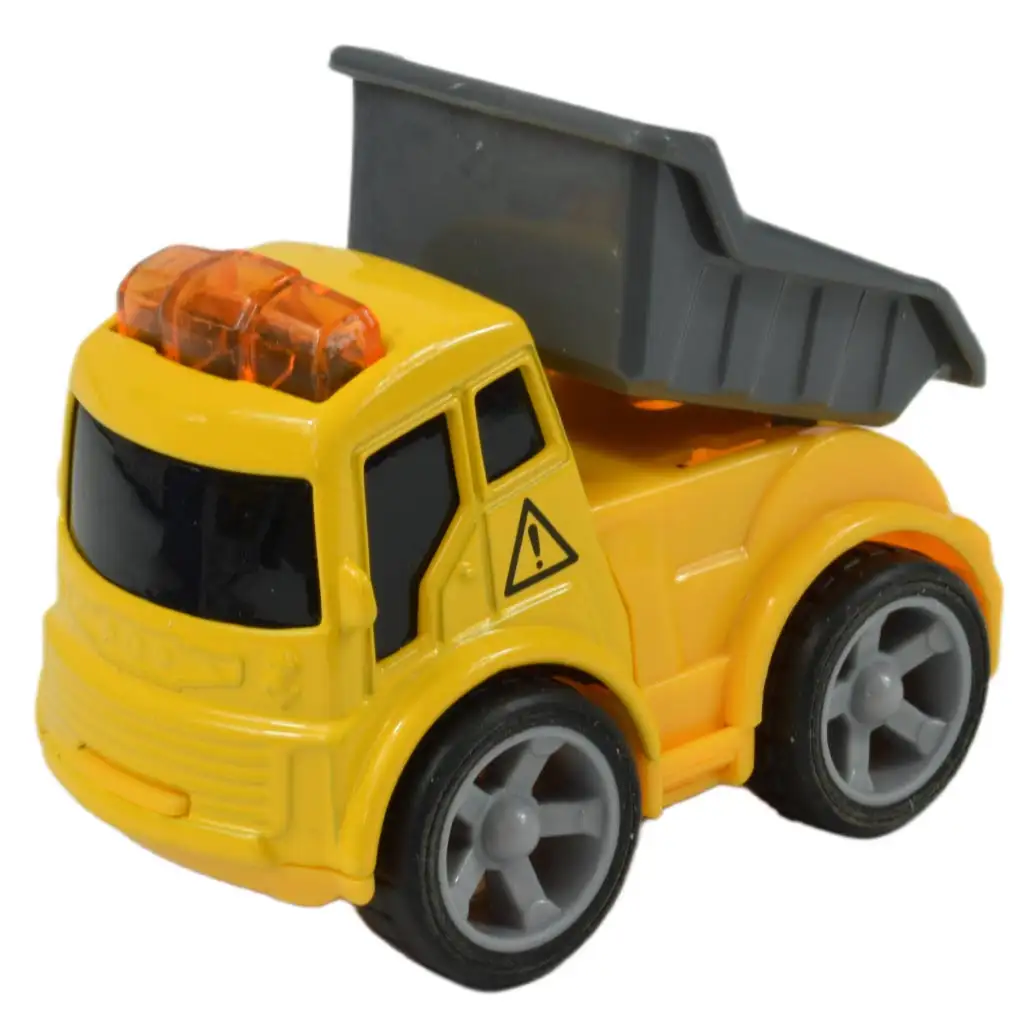 Die-Cast City Style: Машина за работа малка кола в различни варианти 1бр изображение 2