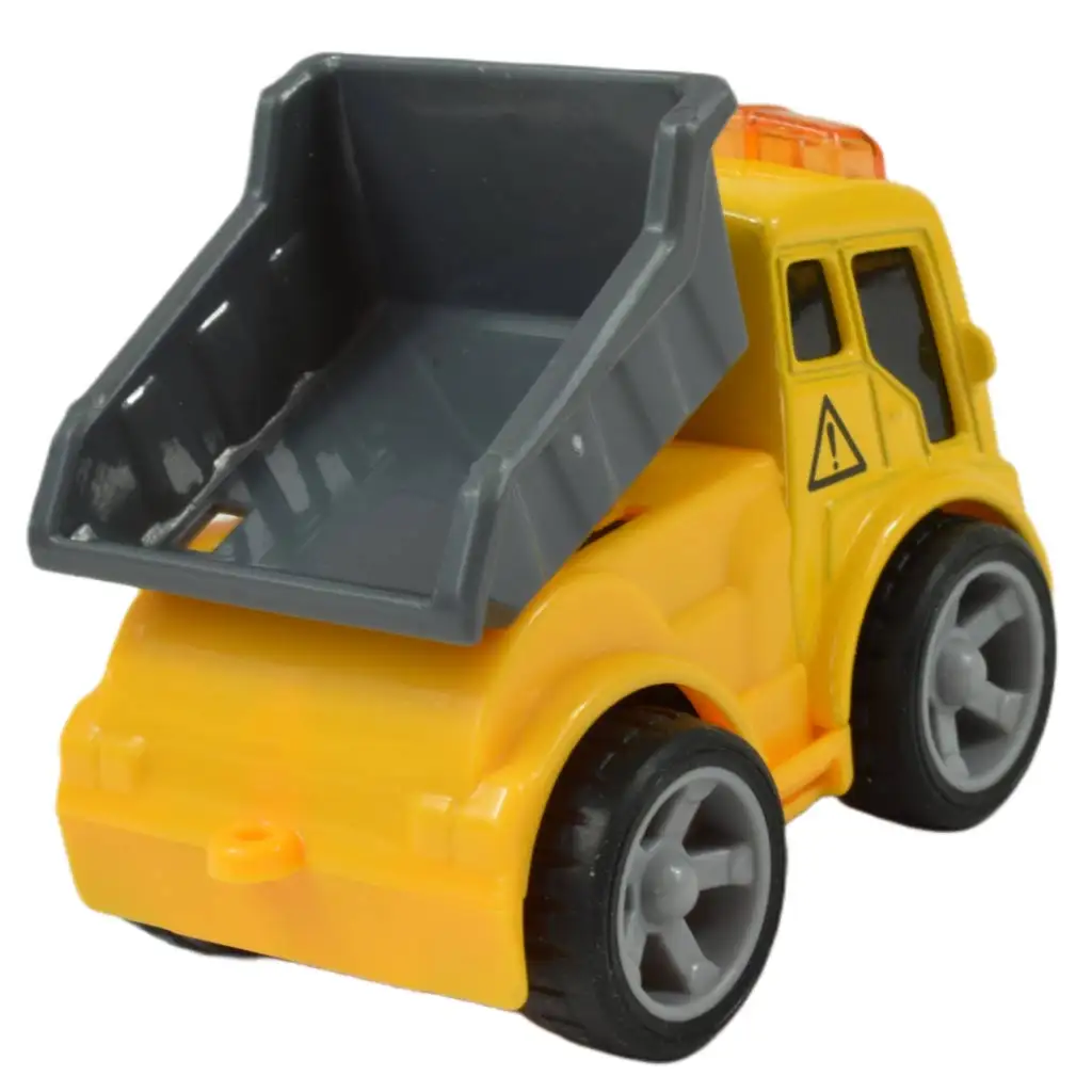 Die-Cast City Style: Машина за работа малка кола в различни варианти 1бр изображение 3