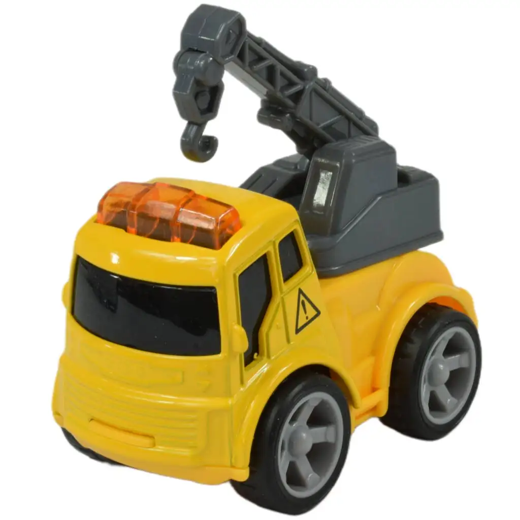 Die-Cast City Style: Машина за работа малка кола в различни варианти 1бр изображение 4