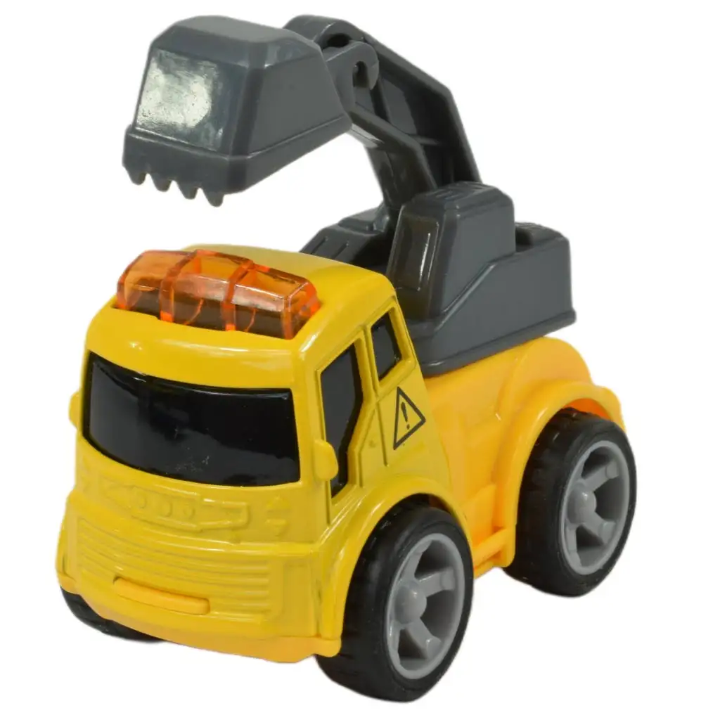 Die-Cast City Style: Машина за работа малка кола в различни варианти 1бр изображение 6