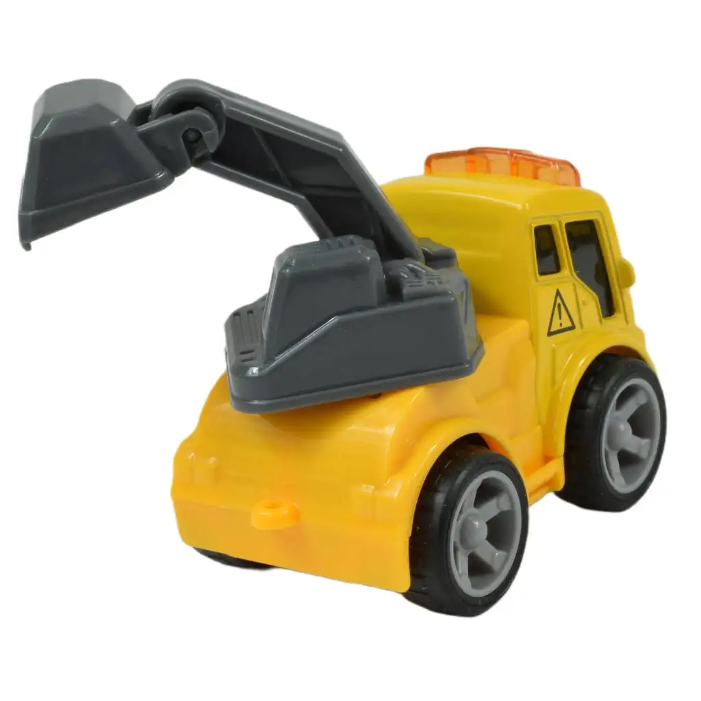 Die-Cast City Style: Машина за работа малка кола в различни варианти 1бр изображение 7