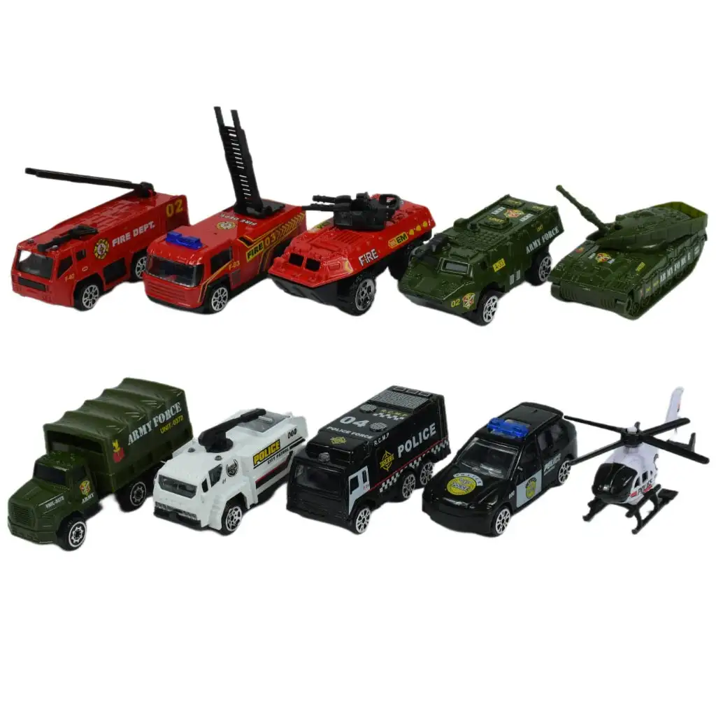 Die-Cast: Комплект за полицейски коли в два варианта изображение 3