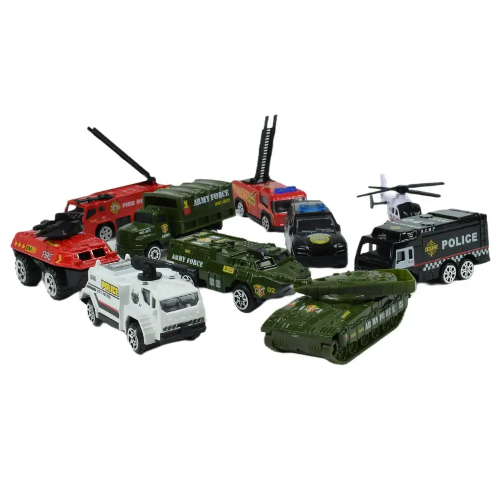 Die-Cast: Комплект за полицейски коли в два варианта изображение 4