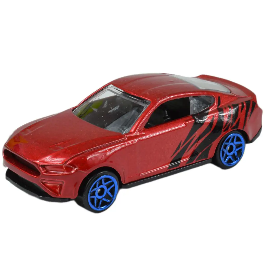Die-Cast: Метален спортен автомобил в различни версии 1/64 1бр изображение 2
