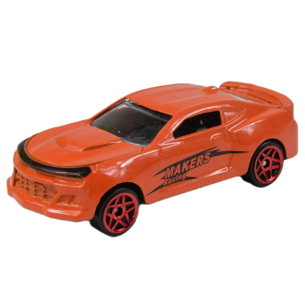 Die-Cast: Метален спортен автомобил в различни версии 1/64 1бр изображение 3