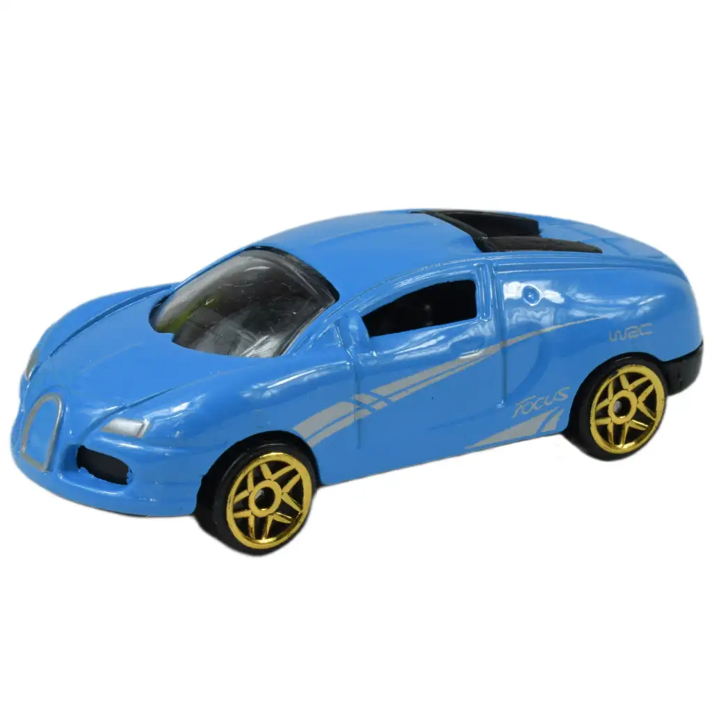 Die-Cast: Метален спортен автомобил в различни версии 1/64 1бр изображение 4