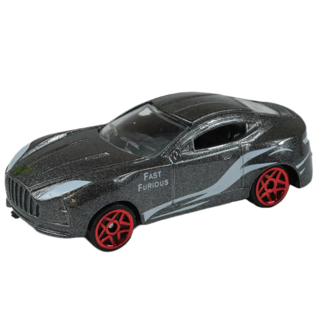 Die-Cast: Метален спортен автомобил в различни версии 1/64 1бр изображение 5