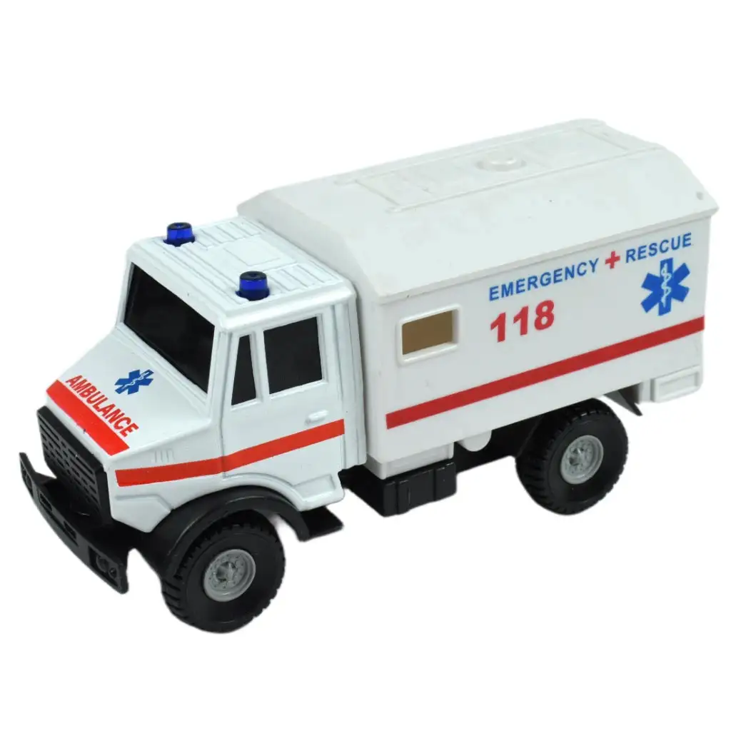 Die-Cast: Огромен комплект за спасителни коли с аксесоари изображение 2
