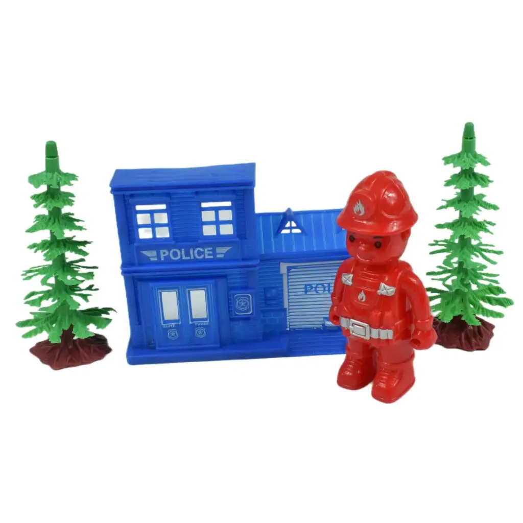 Die-Cast: Огромен комплект за спасителни коли с аксесоари изображение 4