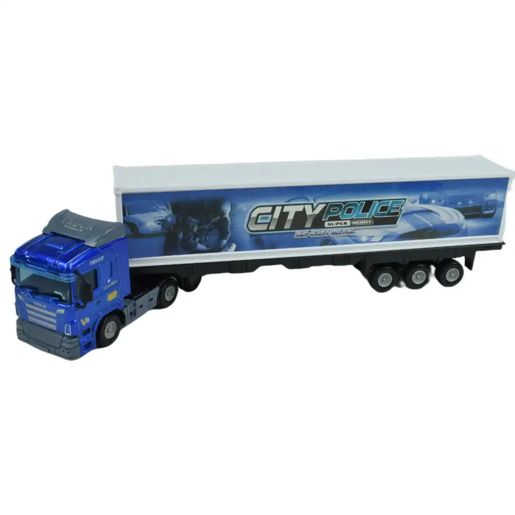 Die-Cast: Огромен комплект за спасителни коли с аксесоари изображение 5