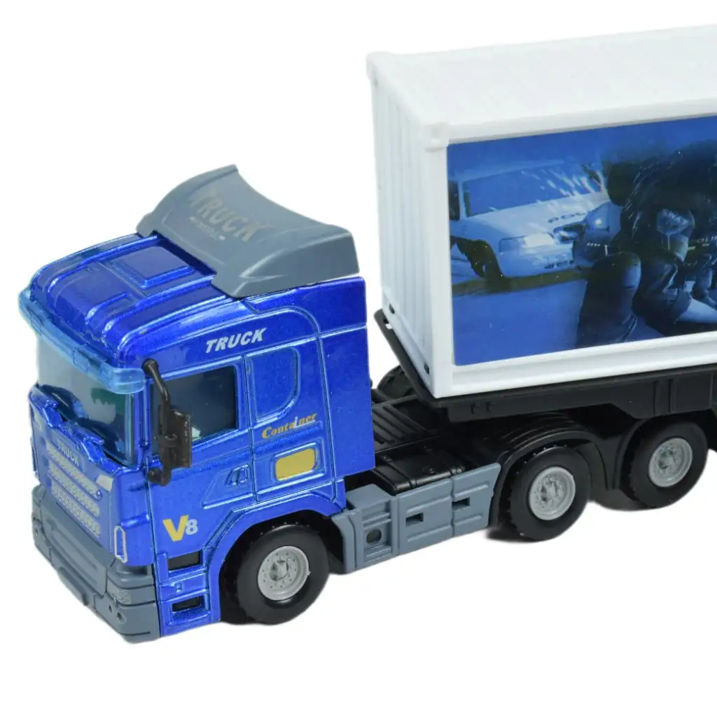 Die-Cast: Огромен комплект за спасителни коли с аксесоари изображение 7