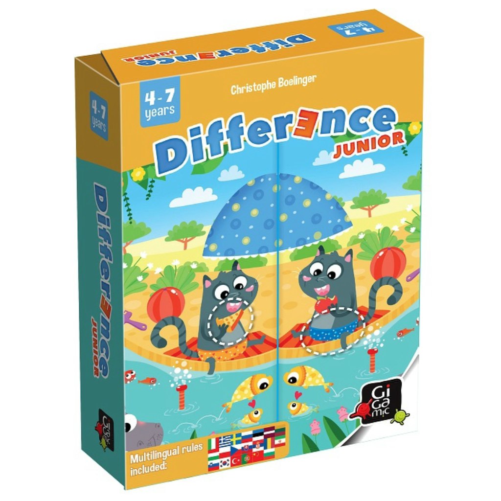 Difference Junior настолна игра изображение 1