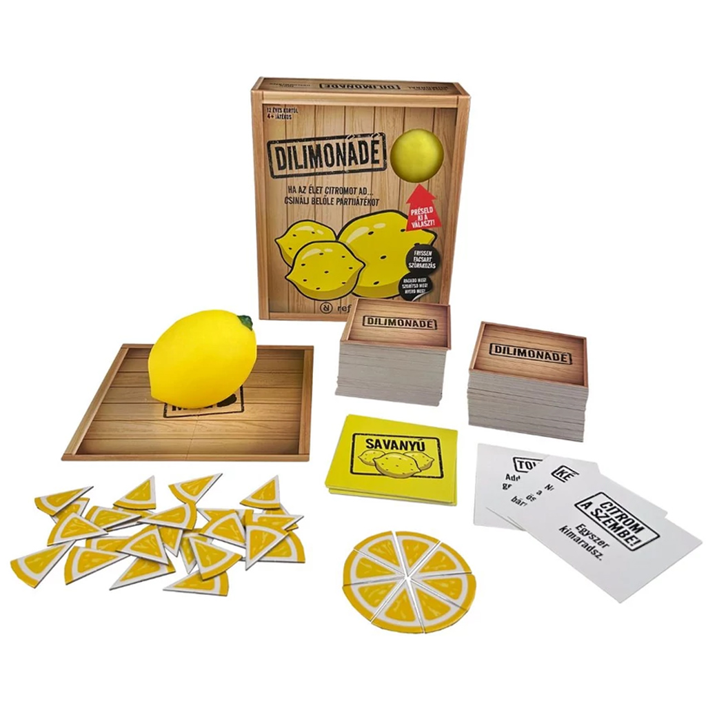Dilimonáda настолна игра изображение 2
