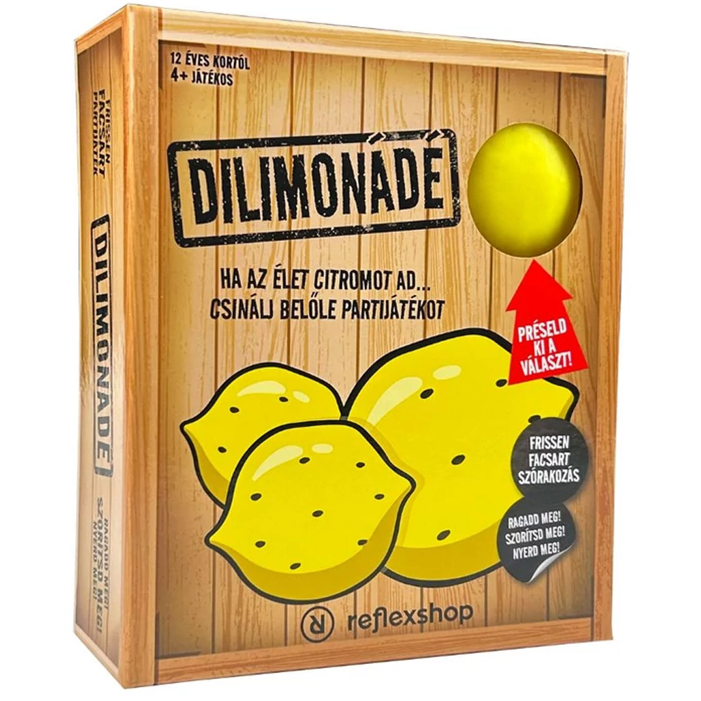 Dilimonáda настолна игра изображение 1