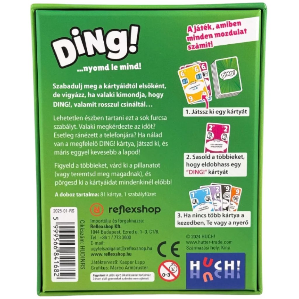 DING! Натисни всичко настолна игра изображение 2