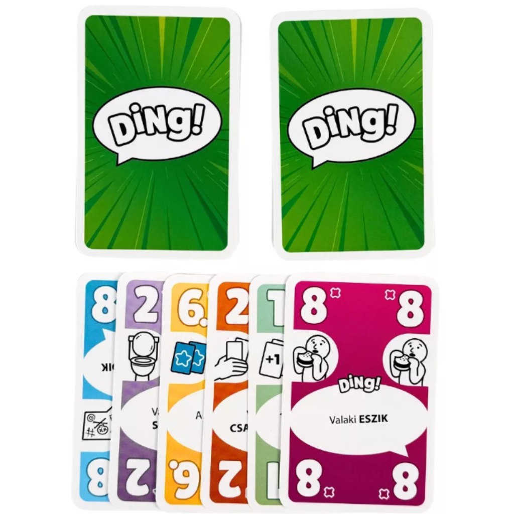 DING! Натисни всичко настолна игра изображение 3