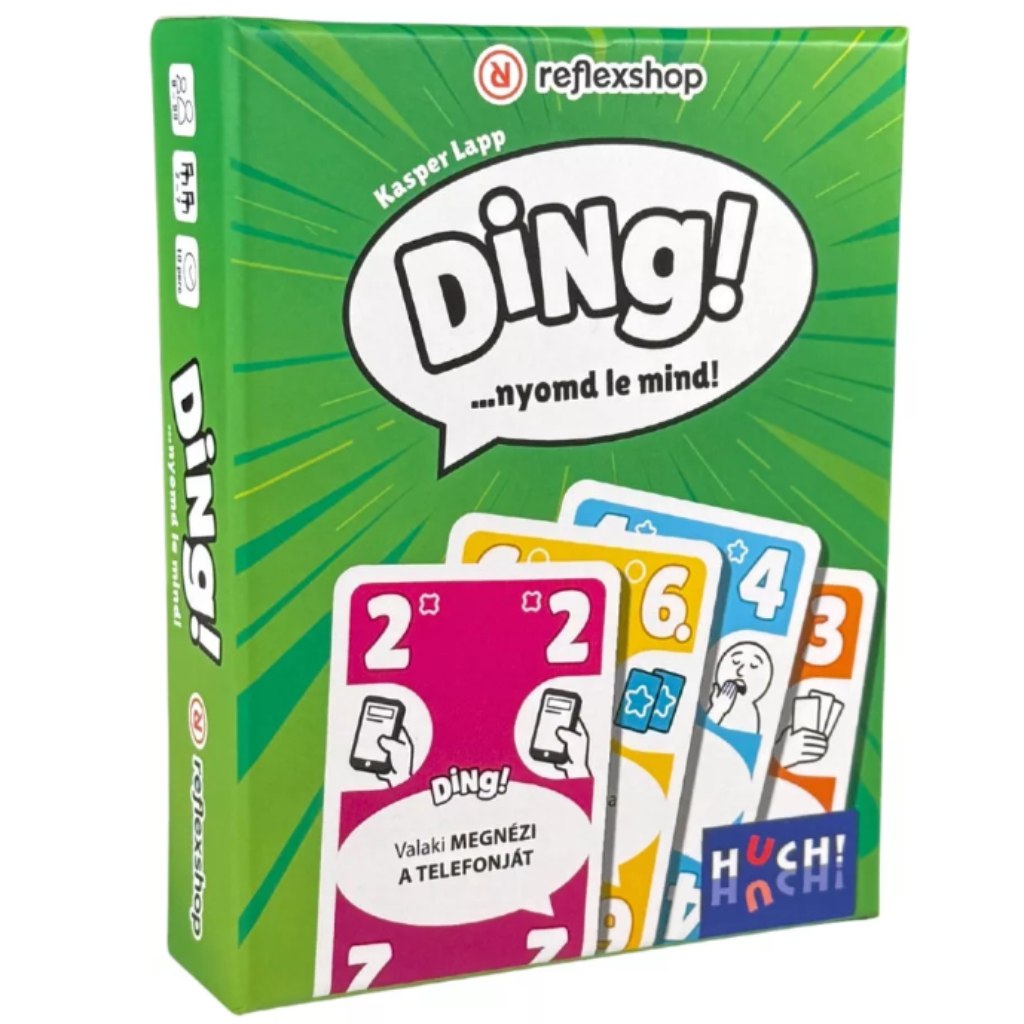 DING! Натисни всичко настолна игра изображение 1