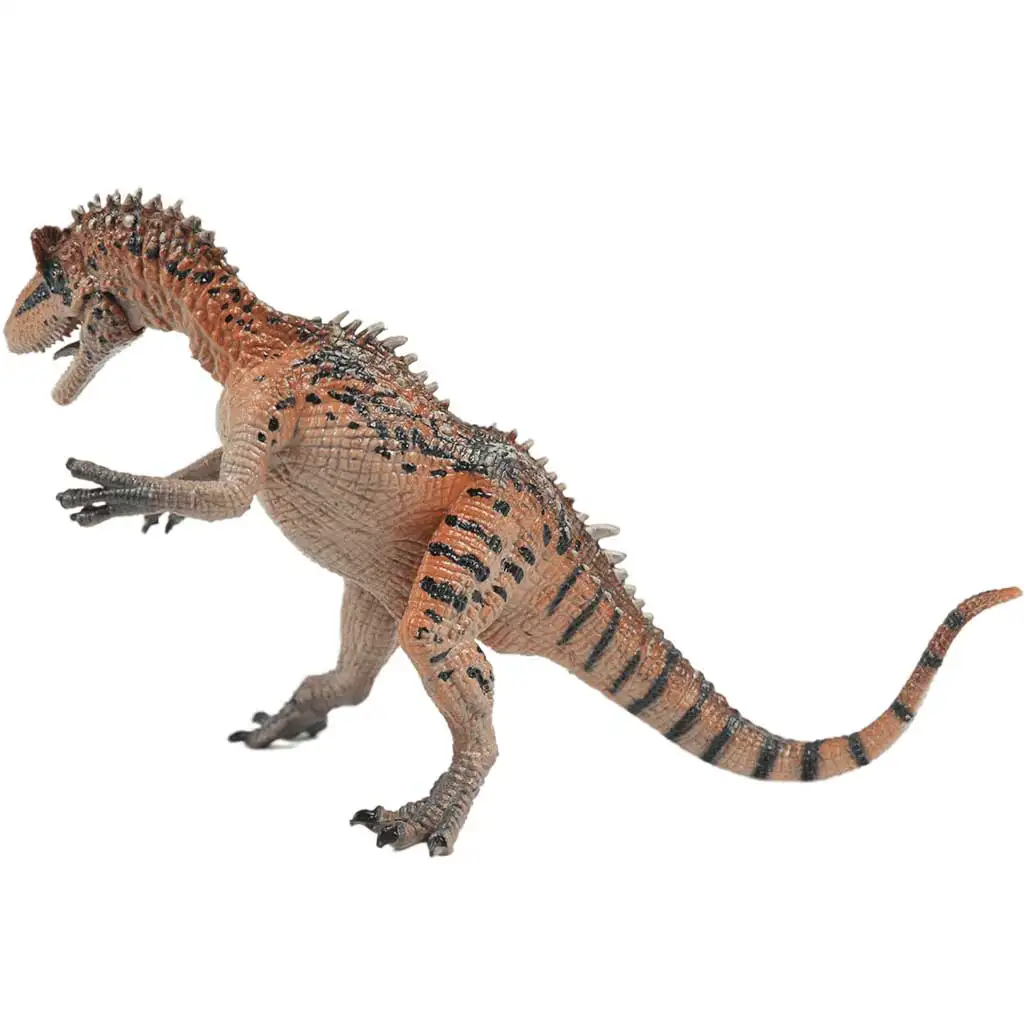 Дино Свят: Детайлно изработена 16см Cryolophosaurus динозавър фигура в подаръчна опаковка изображение 2