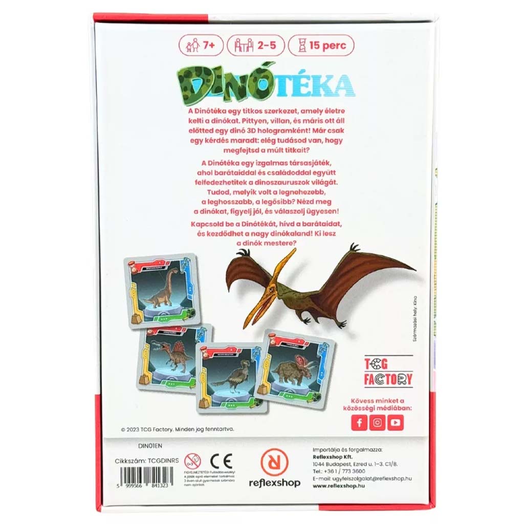 Динотека обучаваща настолна игра изображение 2