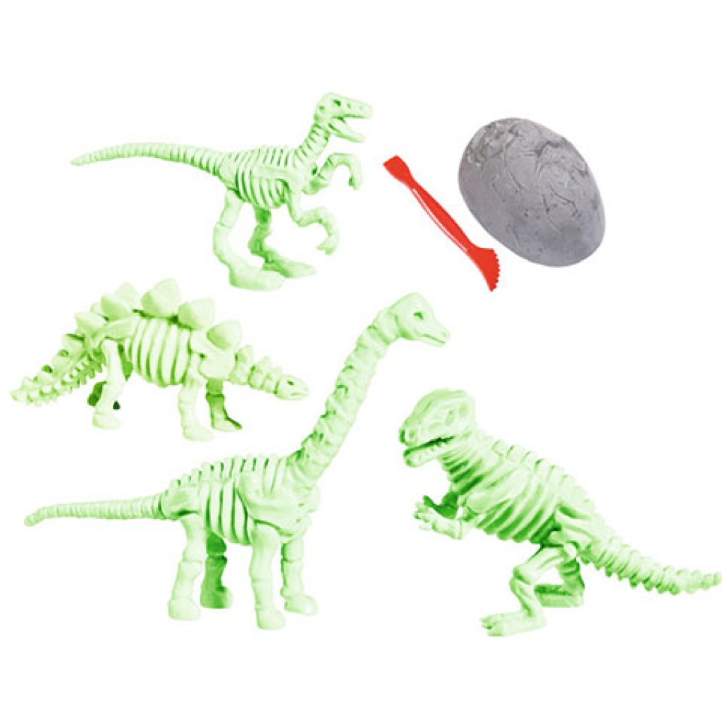 Динозавър скелет в яйце в различни варианти - Simba Toys изображение 6