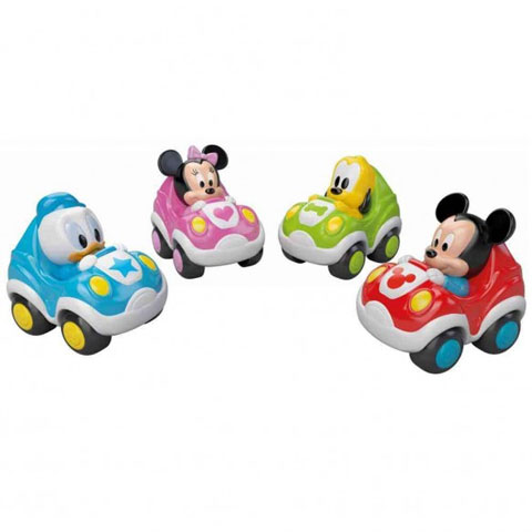 Disney Baby автомобил с навиващи колела в различни варианти - Clementoni изображение 1