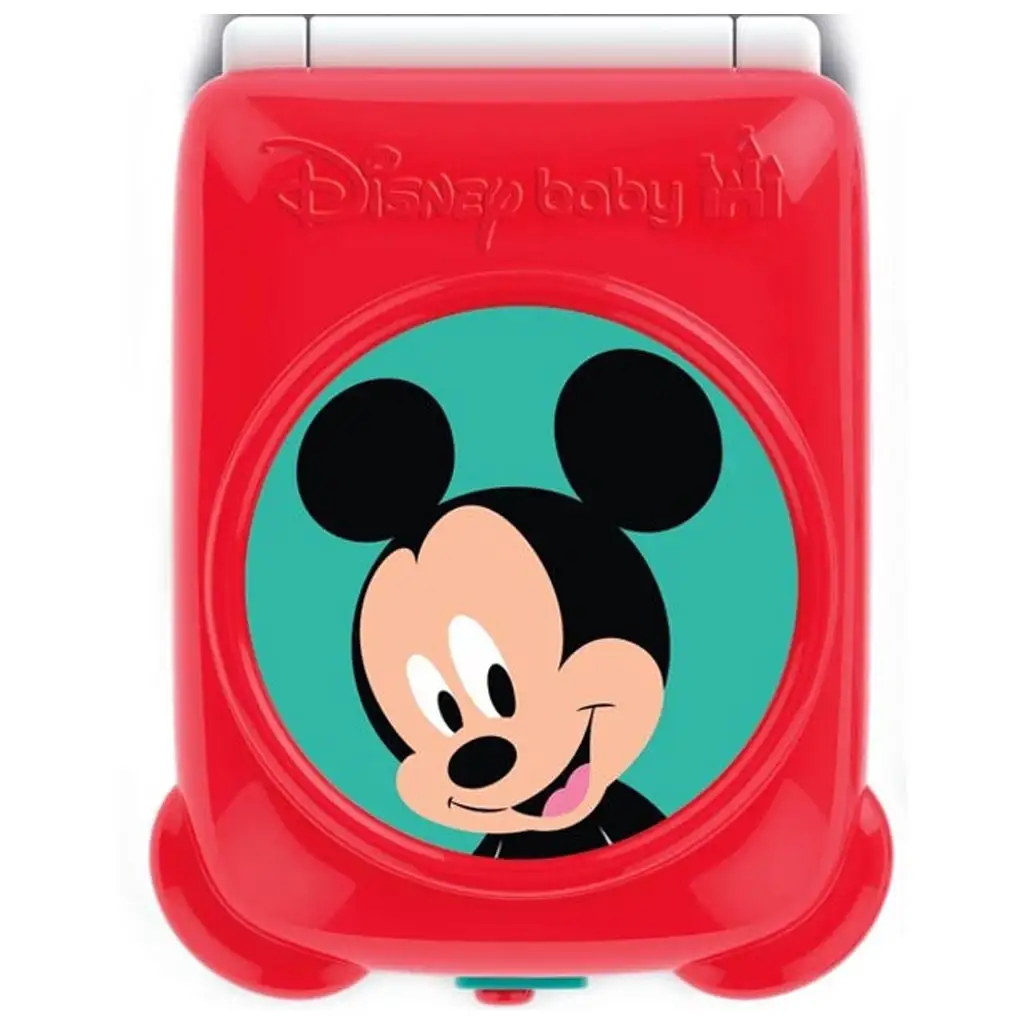 Disney Baby: Мики Маус играчка телефон - Clementoni изображение 2