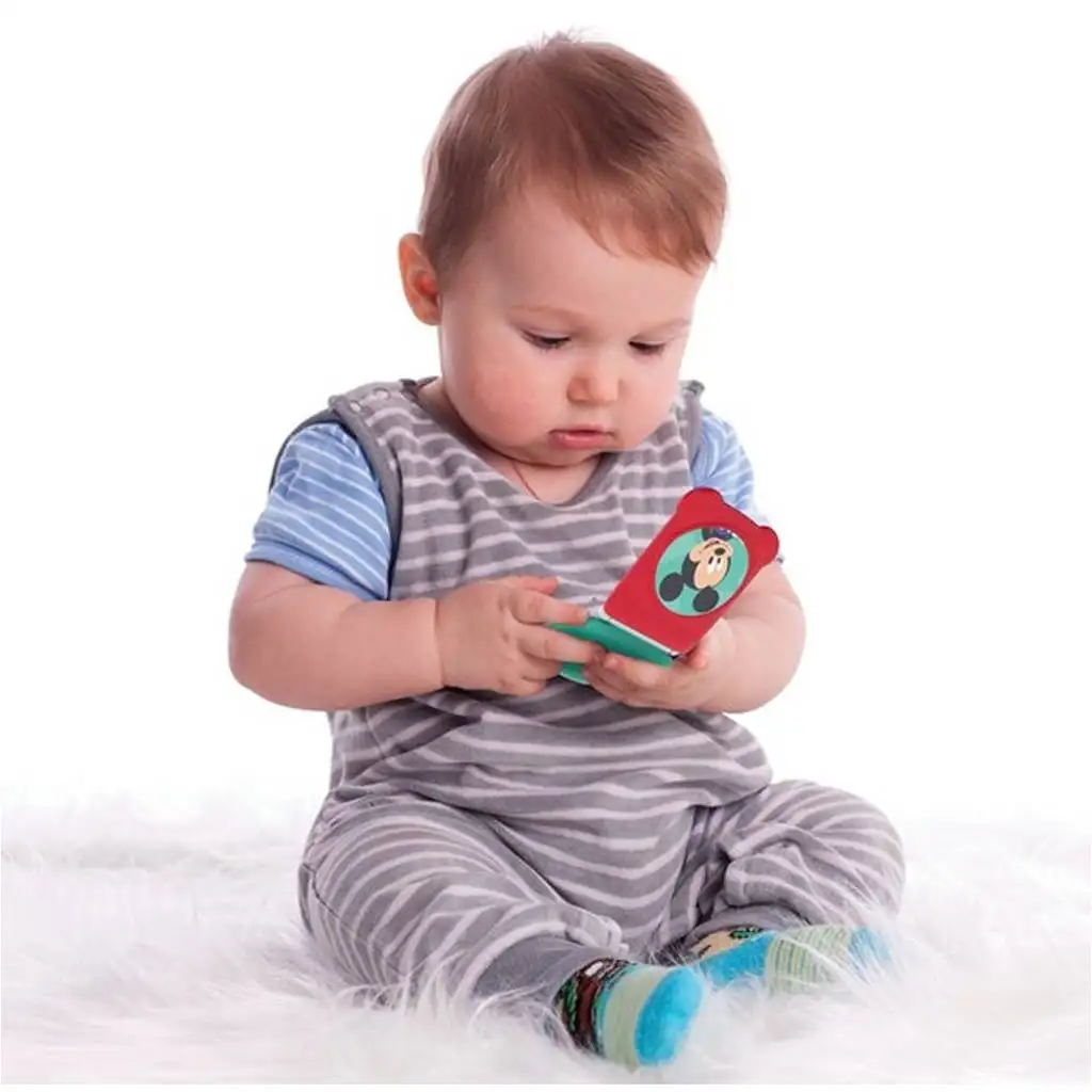 Disney Baby: Мики Маус играчка телефон - Clementoni изображение 4