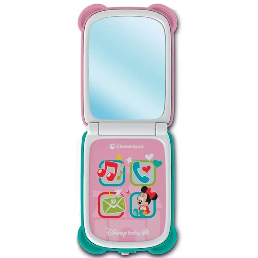 Disney Baby: Мини Маус игрален телефон - Clementoni изображение 3