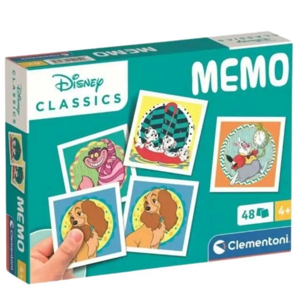 Disney Classic мемори игра 48бр - Clementoni изображение 1