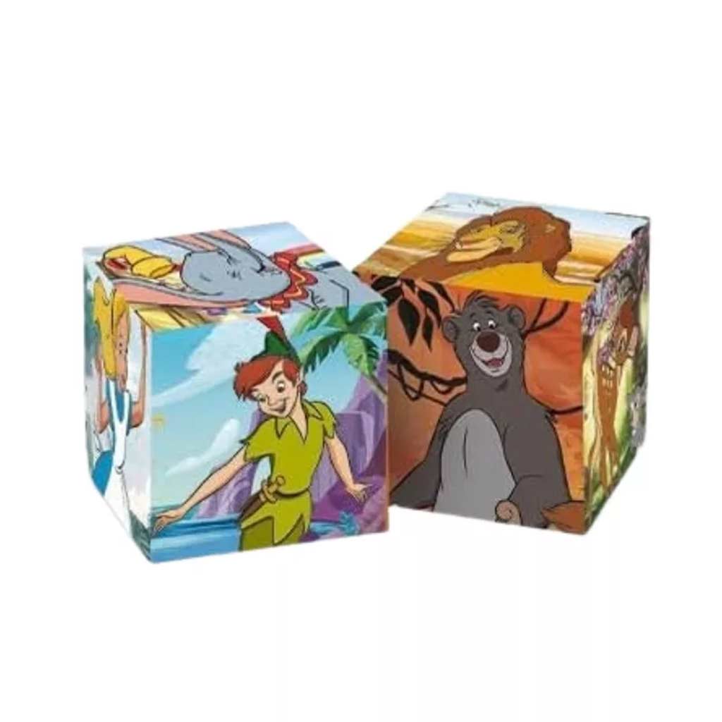 Disney Classic приказна кубче 6бр - Clementoni изображение 2