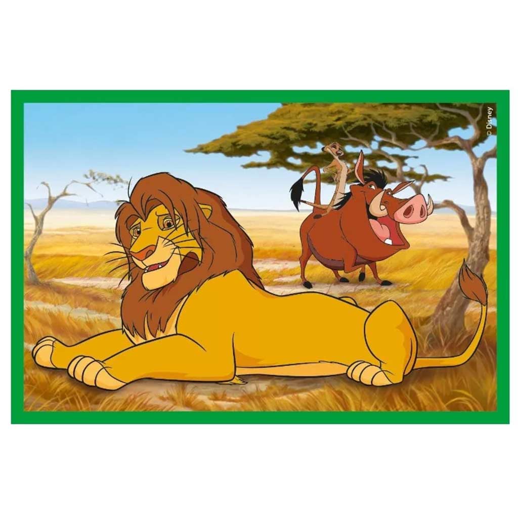 Disney Classic приказна кубче 6бр - Clementoni изображение 3