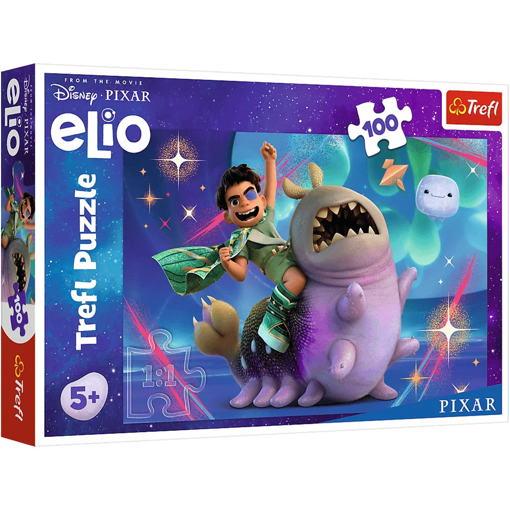 Disney: Elio и космическото приключение 100 части пъзел - Trefl изображение 1
