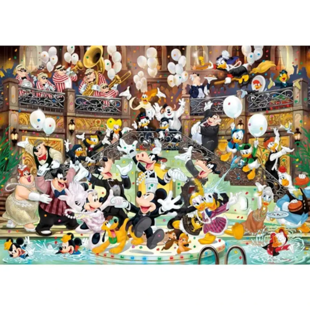 Disney Гала HQC 6000 части пъзел - Clementoni изображение 2