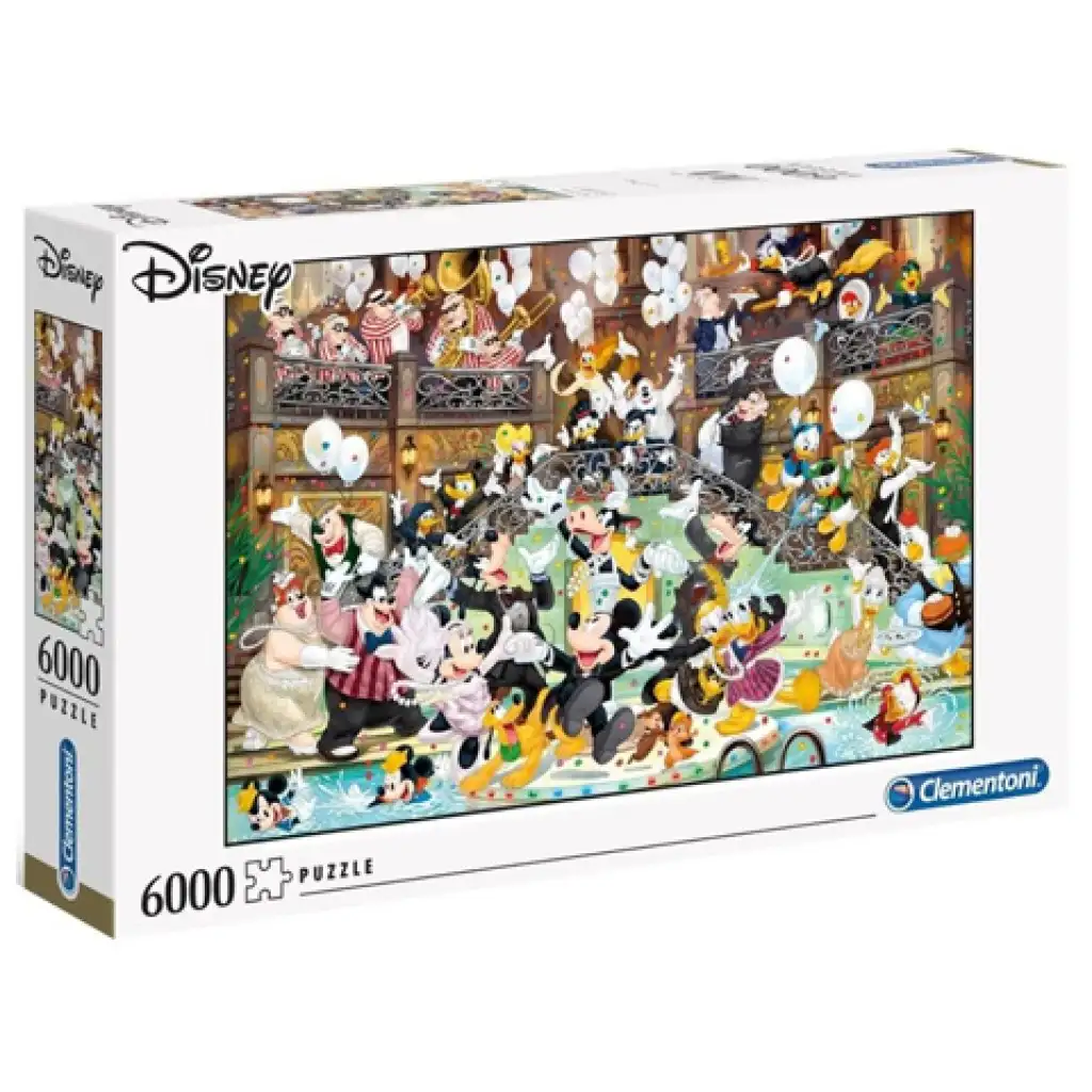 Disney Гала HQC 6000 части пъзел - Clementoni изображение 1
