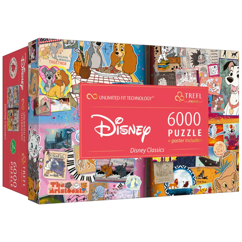 Disney голяма книга 6000 части пъзел - Trefl изображение 1
