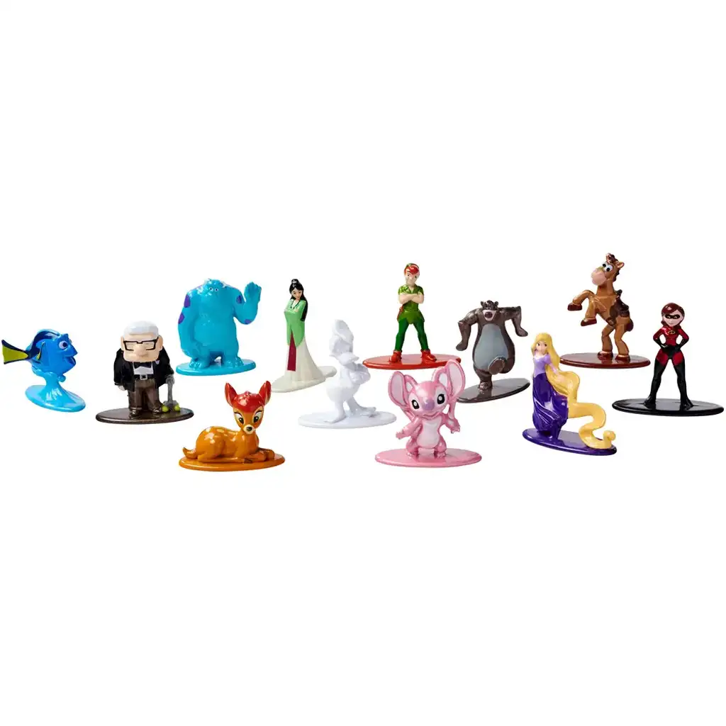 Disney изненада нано метални фигурки 1бр - Simba Toys изображение 2