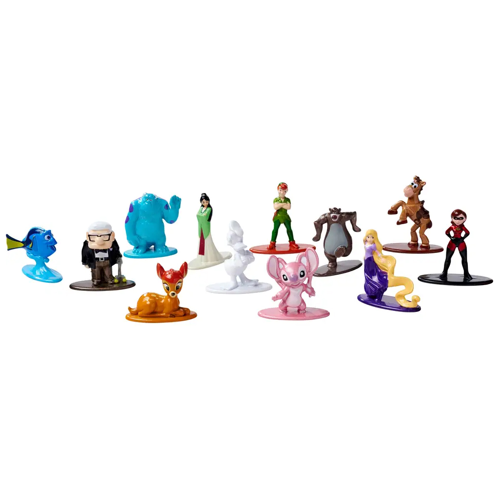 Disney изненадващи нано метални фигурки 1бр 3-та серия - Jada Toys изображение 2